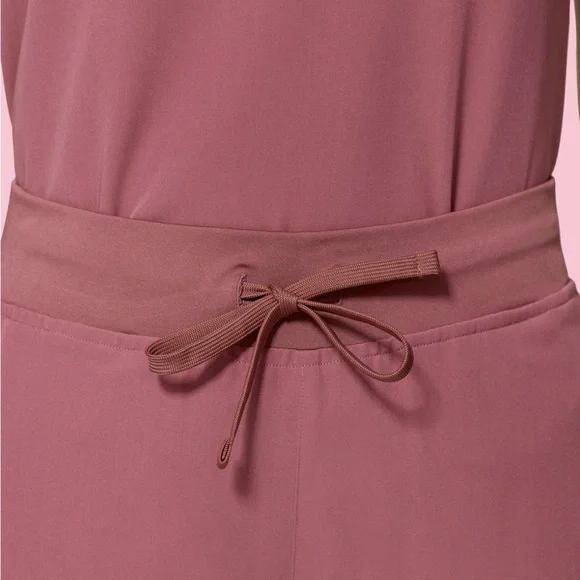 Mandala Women's Pink Jogger scrubs - Picture 2 of 2